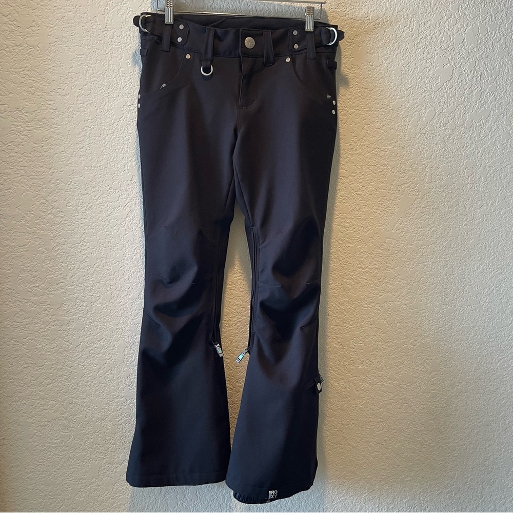 Roxy women black limited edition lined outdoor 5,000 snowboarding/ski pants, S